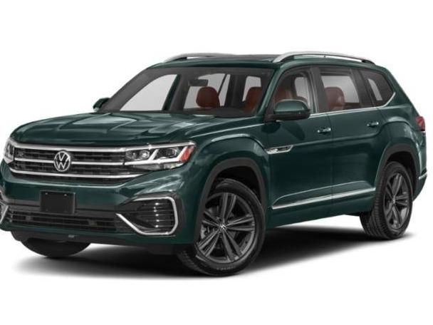 VOLKSWAGEN ATLAS 4MOTION 2022 1V2AR2CA3NC514598 image